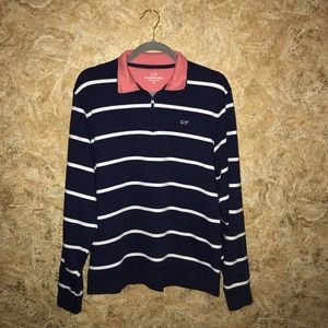 MENS Medium Vineyard Vines 3/4 zip sweatshirt